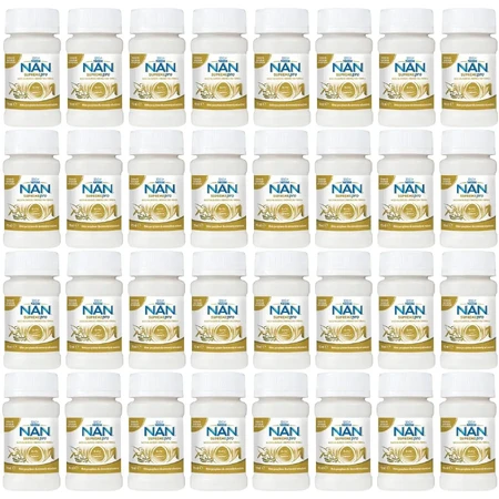 Nestlé NAN Supremepro 1 HMO, leche infantil lista, a partir del nacimiento, 70 ml