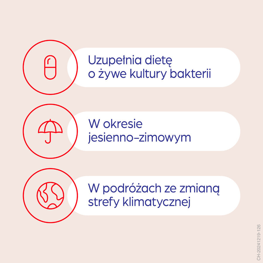 Dicoflor Forte (ex Dicoflor 6), per bambini dai 3 anni e adulti, 20 capsule + Elettroliti, per bambini e adulti, gusto banana, 12 bustine in omaggio