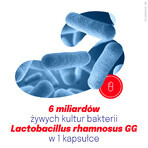 Dicoflor Forte (ex Dicoflor 6), per bambini dai 3 anni e adulti, 20 capsule + Elettroliti, per bambini e adulti, gusto banana, 12 bustine in omaggio