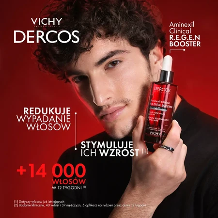 Vichy Dercos Aminexil Clinical Booster, suero capilar, 90 ml