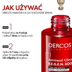 Vichy Dercos Aminexil Clinical Booster, suero capilar, 90 ml