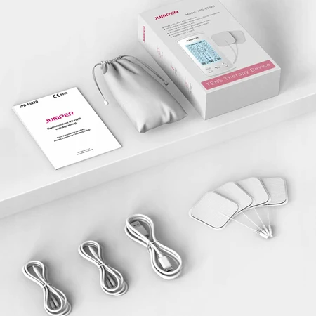 Jumper JPD-ES220, électrostimulateur Tens 3in1