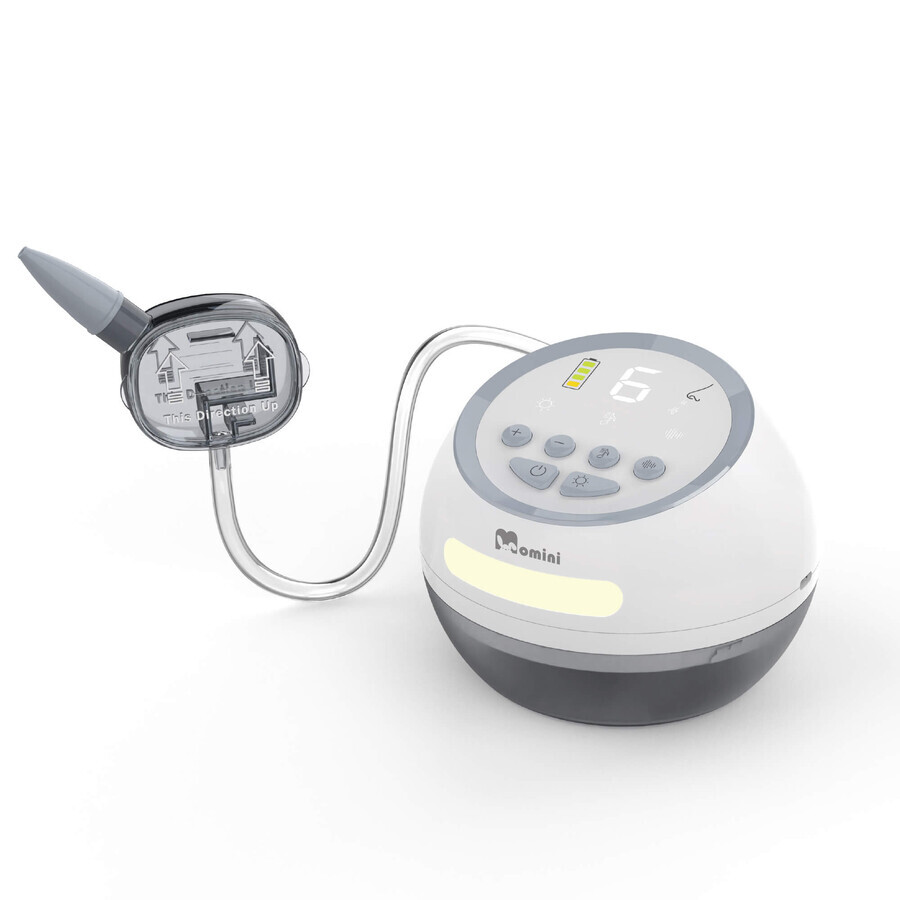 Momini NoseNest, aspirator nazal automat