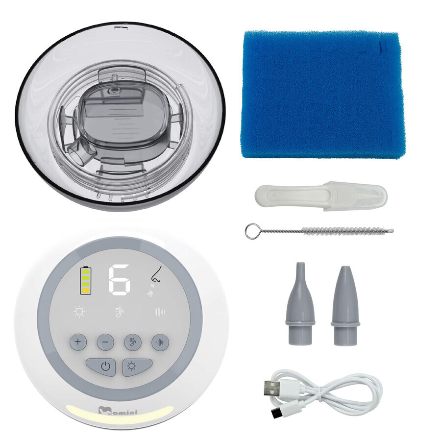 Momini NoseNest, aspirator nazal automat