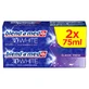 Blend-a-med 3D White, pasta dentífrica, Classic Fresh, 2 x 75 ml