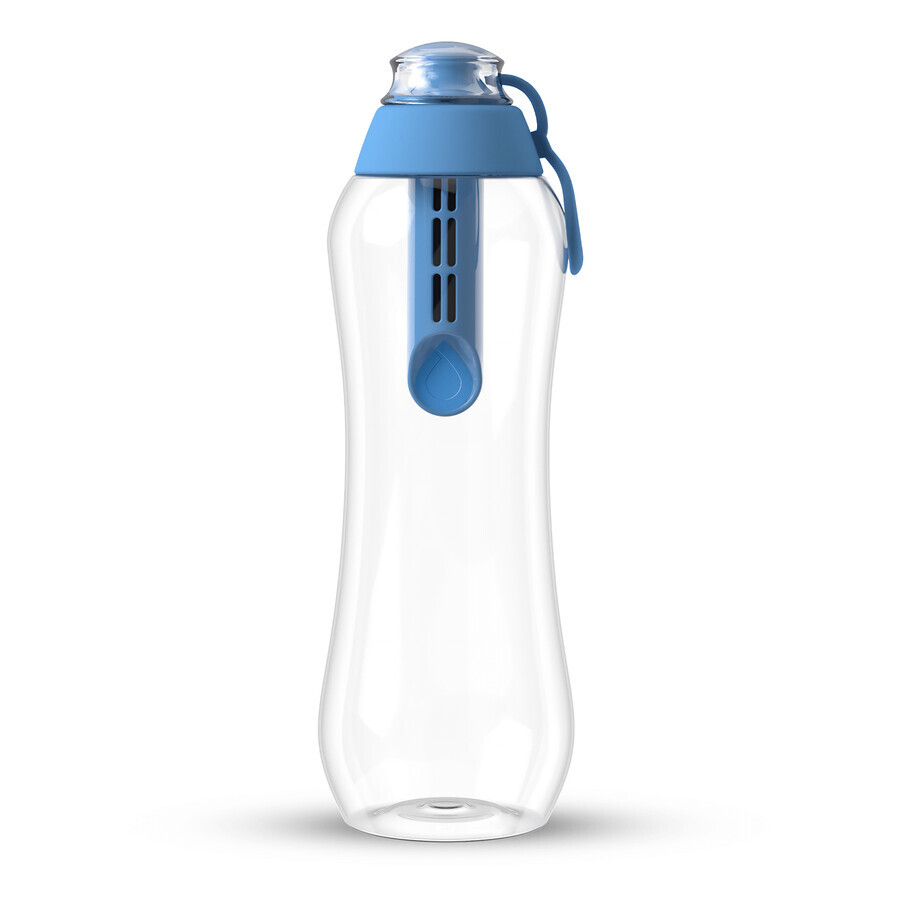Dafi Soft, Filterflasche, himmlisch, 0,5 l + Wasserfilter, 1 Stück