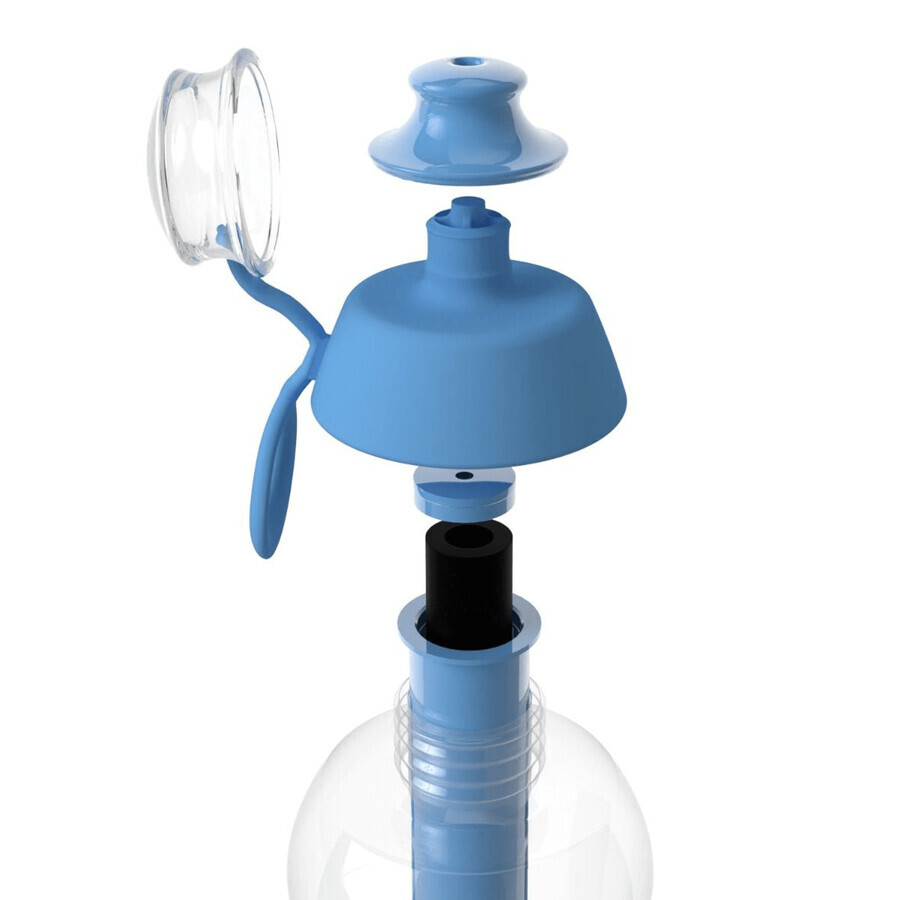 Dafi Soft, Filterflasche, himmlisch, 0,5 l + Wasserfilter, 1 Stück