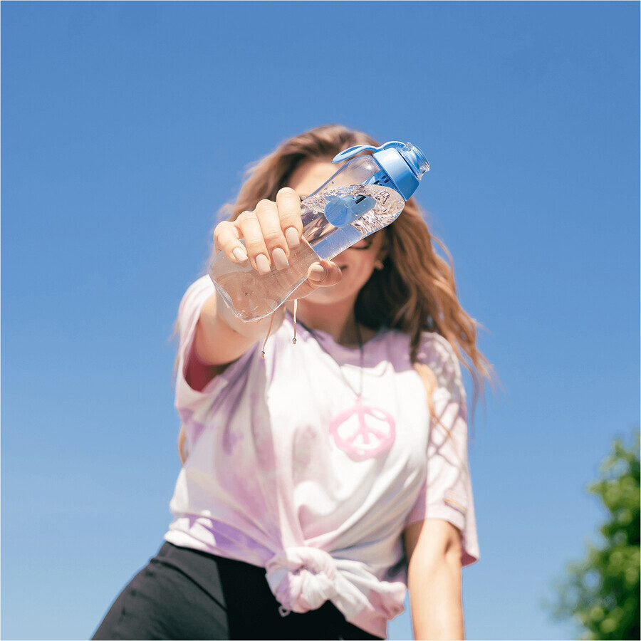 Dafi Soft, Filterflasche, himmlisch, 0,5 l + Wasserfilter, 1 Stück