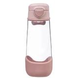 B.Box, water bottle with mouthpiece, tritan, children's bottle, Blush Crush, from 3 years, 600 ml
