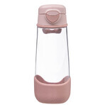 B.Box, Trinkflasche mit Mundstück, Tritan, Kinderflasche, Blush Crush, ab 3 Jahren, 600 ml B.Box, Trinkflasche mit Mundstück, Tritan, Kinderflasche, Blush Crush, ab 3 Jahren, 600 ml