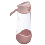 B.Box, Trinkflasche mit Mundstück, Tritan, Kinderflasche, Blush Crush, ab 3 Jahren, 600 ml B.Box, Trinkflasche mit Mundstück, Tritan, Kinderflasche, Blush Crush, ab 3 Jahren, 600 ml
