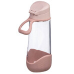 B.Box, Trinkflasche mit Mundstück, Tritan, Kinderflasche, Blush Crush, ab 3 Jahren, 600 ml B.Box, Trinkflasche mit Mundstück, Tritan, Kinderflasche, Blush Crush, ab 3 Jahren, 600 ml