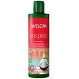 Weleda Inspire, cremige Duschlotion mit Granatapfel, 400 ml