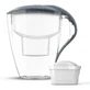 Dafi Astra Led, jarra filtrante, acero, 3 l + filtro Unimax, 1 pieza