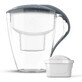 Dafi Astra Led, filter pitcher, steel, 3 l + Unimax filter, 1 piece