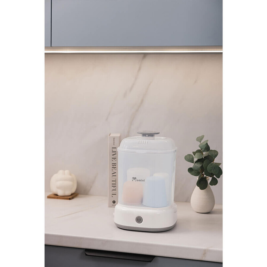 Momini QuickSteam, esterilizador de biberones