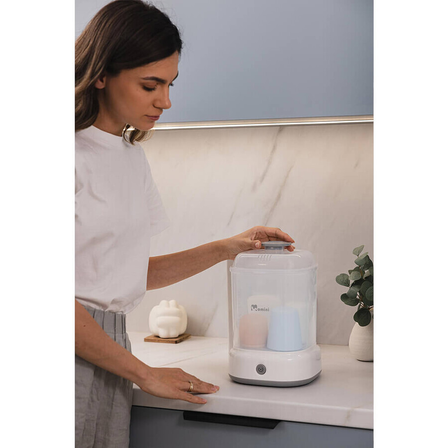 Momini QuickSteam, esterilizador de biberones
