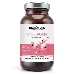 Big Nature Kollagen, 200 Tabletten