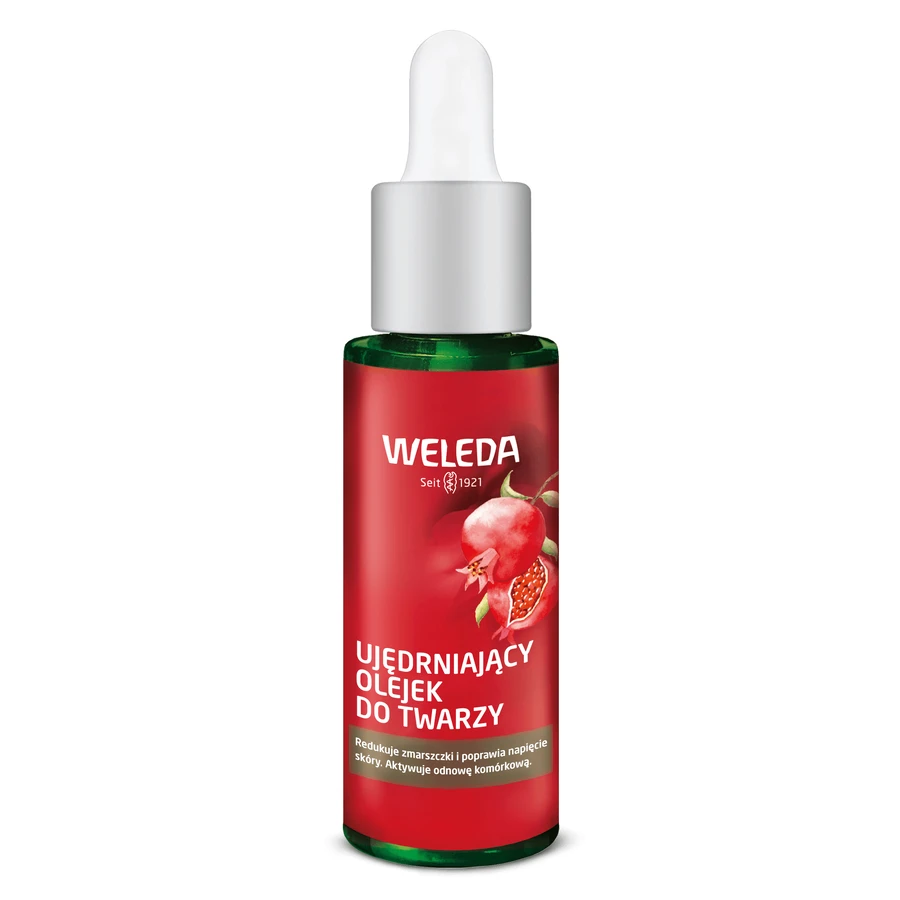 Weleda, aceite facial reafirmante con granada, 40 ml