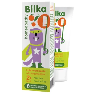 Bilka Homeopathy, toothpaste for children, 2 years and older, 50 ml