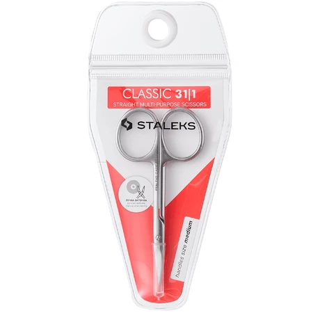 Stalex, universal straight scissors, Classic 31, type 1, 1 piece