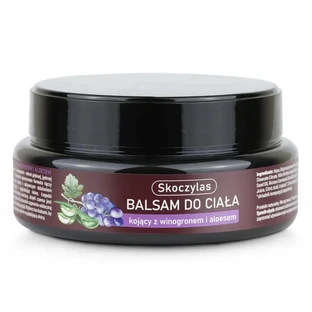 Skoczylas, soothing body lotion with grape and aloe vera, 200 ml