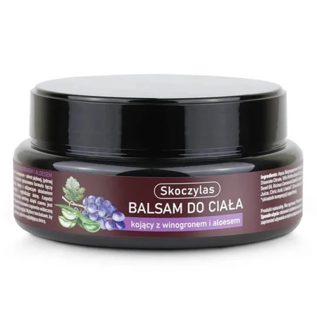 Skoczylas, soothing body lotion with grape and aloe vera, 200 ml