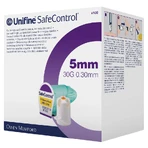 Unifine SafeControl, Pen-Nadeln, 30G, 5 mm, 100 Stück
