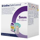 Unifine SafeControl, Pen-Nadeln, 30G, 5 mm, 100 Stück