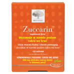 Zuccarin set, white mulberry, 2 x 120 tablets + bottle with medicine drawers free of charge