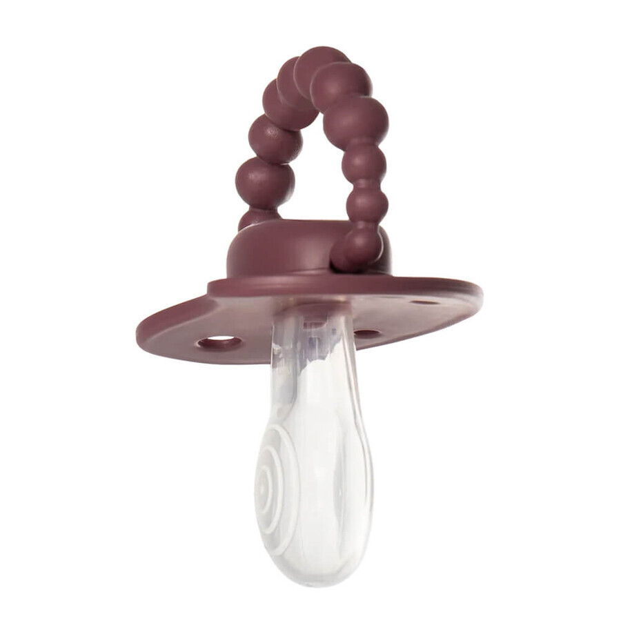 Luu Kids, fopspeen, speen, silicone, Marokkaans Roze, vanaf 6 maanden, 1 stuk