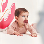 Luu Kids, fopspeen, speen, silicone, Marokkaans Roze, vanaf 6 maanden, 1 stuk Luu Kids, fopspeen, speen, silicone, Marokkaans Roze, vanaf 6 maanden, 1 stuk