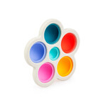 Dumel GiliGums, jouet sensoriel, Coloured Shapes Pop It, à partir de 3 mois, 1 pièce Dumel GiliGums, jouet sensoriel, Coloured Shapes Pop It, à partir de 3 mois, 1 pièce