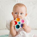 Dumel GiliGums, jouet sensoriel, Coloured Shapes Pop It, à partir de 3 mois, 1 pièce Dumel GiliGums, jouet sensoriel, Coloured Shapes Pop It, à partir de 3 mois, 1 pièce