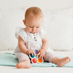 Dumel GiliGums, jouet sensoriel, Coloured Shapes Pop It, à partir de 3 mois, 1 pièce Dumel GiliGums, jouet sensoriel, Coloured Shapes Pop It, à partir de 3 mois, 1 pièce