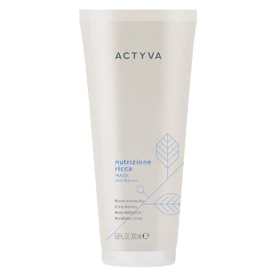 Intensiv feuchtigkeitsspendende Haarmaske Nutrizione Ricca, 200 ml, Kemon