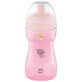 MAM Sports Cup, Tropfbecher, rosa, ab 12 Monaten, 330 ml