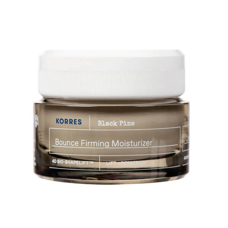 Korres Black Pine 4D Bio-ShapeLift crema de día, pieles normales y mixtas, 40 ml
