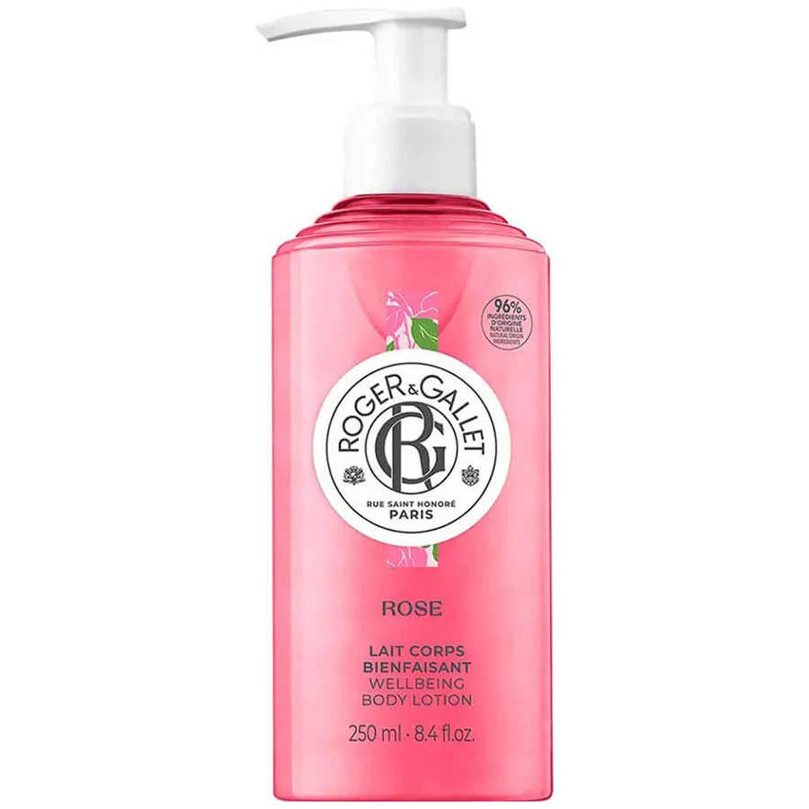 Roger & Gallet Rose, body milk, 250 ml