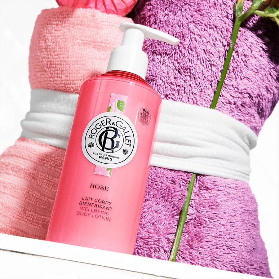 Roger & Gallet Rose, body milk, 250 ml