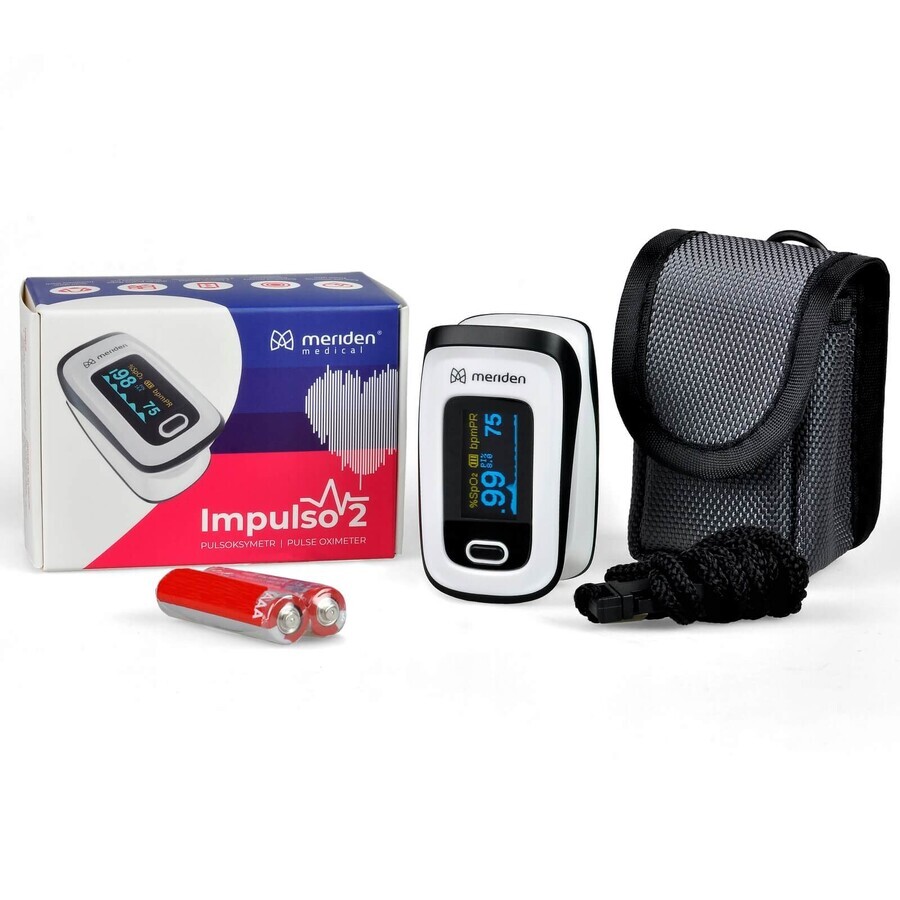 Meriden Impulso 2, pulse oximeter