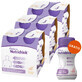 Nutridrink set, nutritional formula, vanilla flavor, 12 x 125 ml + strawberry flavor, 125 ml free of charge