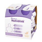 Set Nutridrink, preparato nutrizionale, gusto vaniglia, 12 x 125 ml + gusto fragola, 125 ml gratis