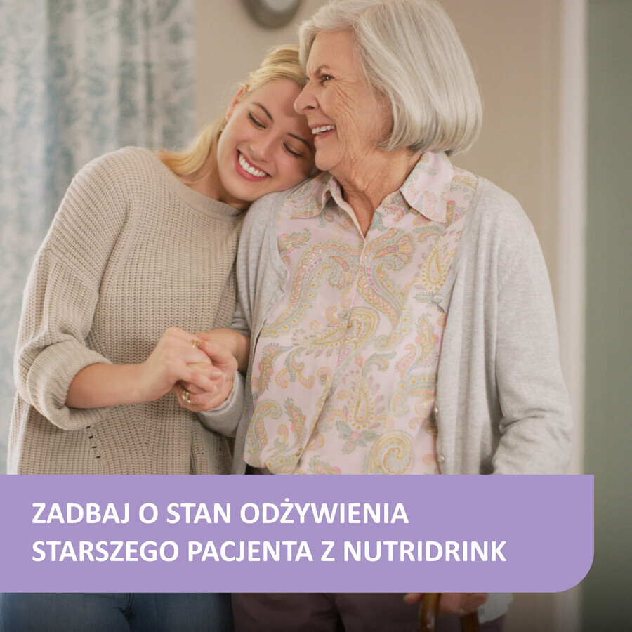 Set Nutridrink, preparato nutrizionale, gusto vaniglia, 12 x 125 ml + gusto fragola, 125 ml gratis