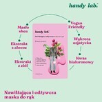 handy lab. Patchouli Mood, hydraterend en revitaliserend handschoenmasker, 26 g. handy lab. Patchouli Mood, hydraterend en revitaliserend handschoenmasker, 26 g.