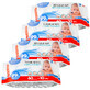 Acupuncture set, water-moistened wipes, A0031, from birth, 4 x 70 pieces