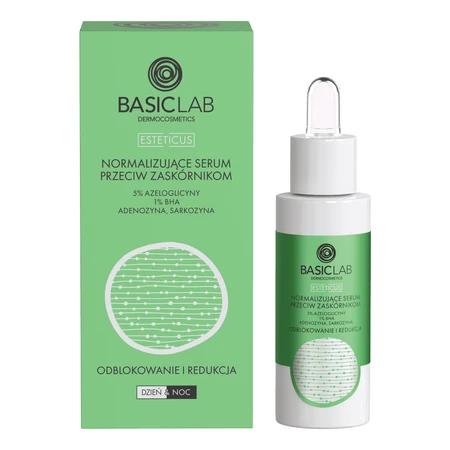 BacisLab Esteticus, serum tegen mee-eters met 5% azeloglycine en 1% BHA, 30 ml
