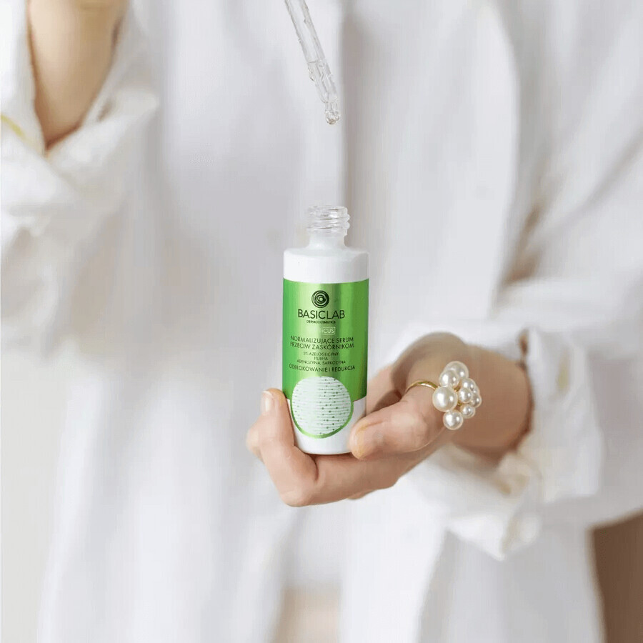BacisLab Esteticus, serum tegen mee-eters met 5% azeloglycine en 1% BHA, 30 ml