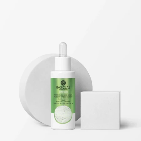 BacisLab Esteticus, serum tegen mee-eters met 5% azeloglycine en 1% BHA, 30 ml