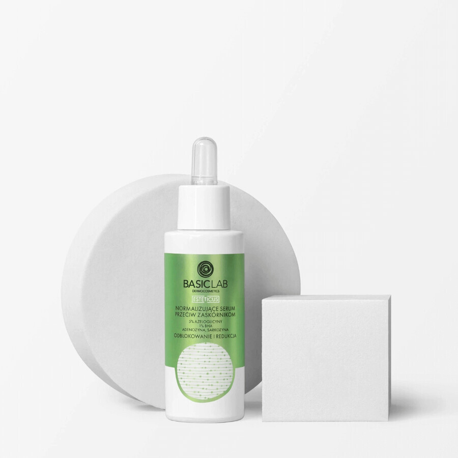 BacisLab Esteticus, serum tegen mee-eters met 5% azeloglycine en 1% BHA, 30 ml